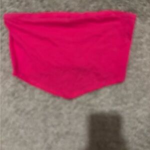 Vibrant Pink Bandana Top